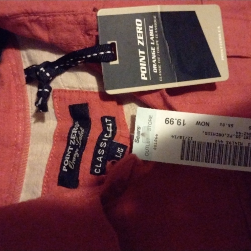 Vintage point zero button up - Picture 2 of 5